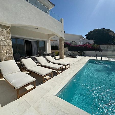 Coral Bay Beach Villa Paphos Kültér fotó