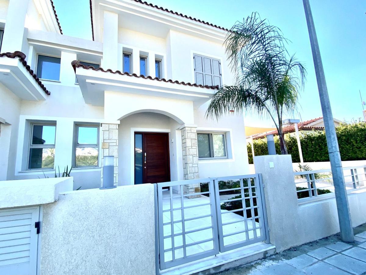 Coral Bay Beach Villa Paphos Kültér fotó