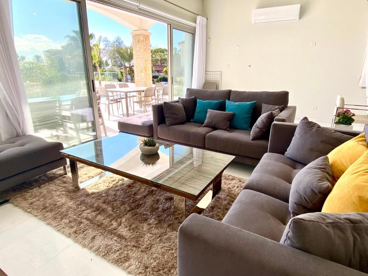 Coral Bay Beach Villa Paphos Kültér fotó
