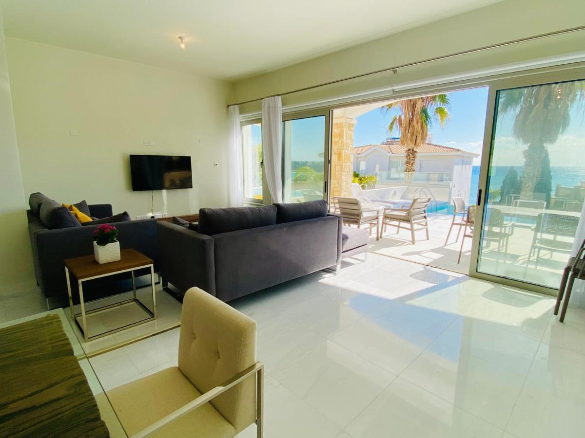 Coral Bay Beach Villa Paphos Kültér fotó
