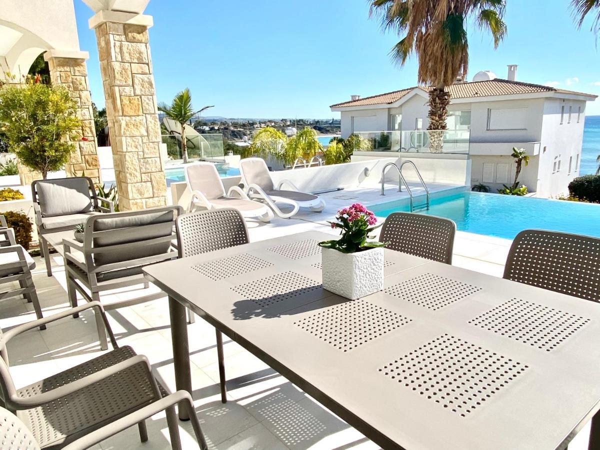 Coral Bay Beach Villa Paphos Kültér fotó