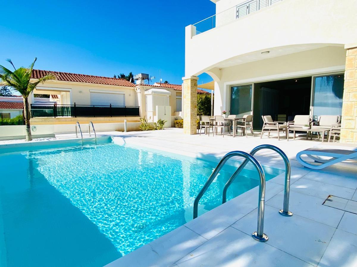 Coral Bay Beach Villa Paphos Kültér fotó