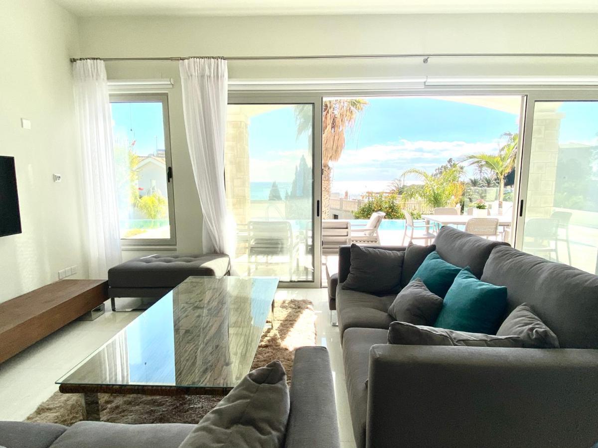 Coral Bay Beach Villa Paphos Kültér fotó