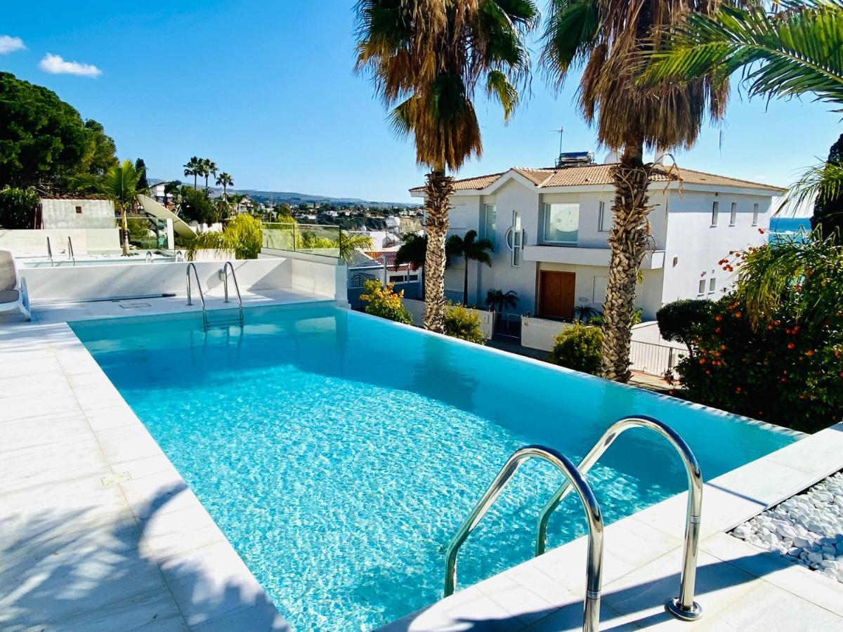 Coral Bay Beach Villa Paphos Kültér fotó