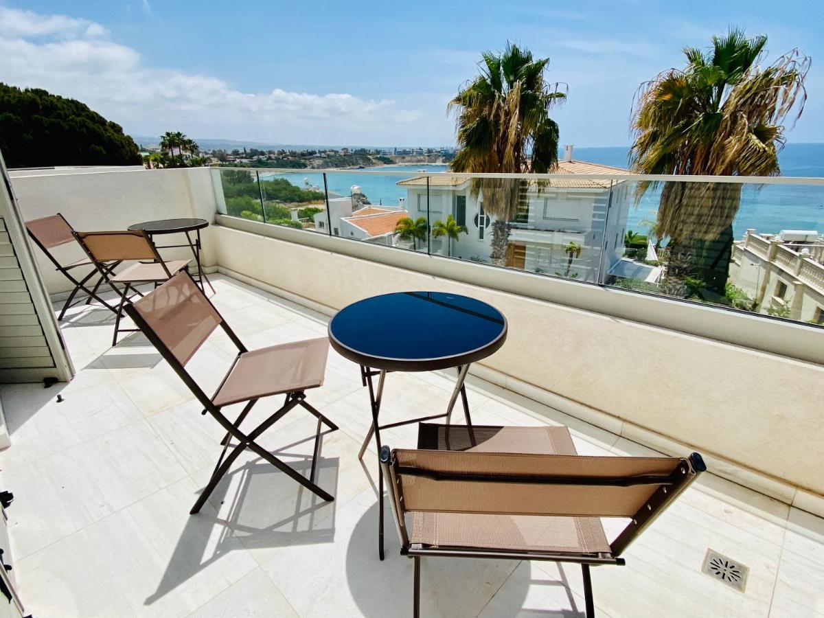Coral Bay Beach Villa Paphos Kültér fotó