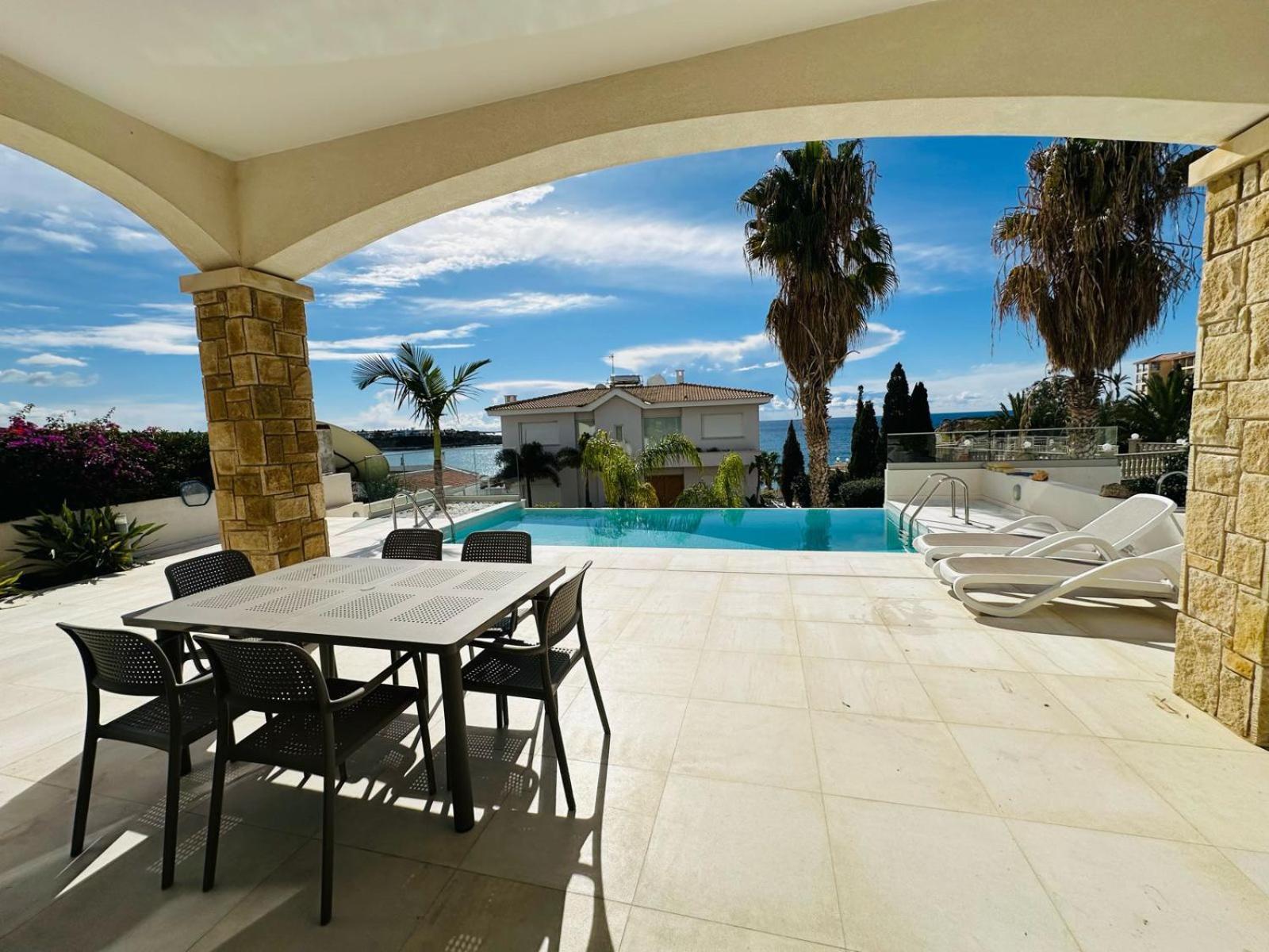 Coral Bay Beach Villa Paphos Kültér fotó