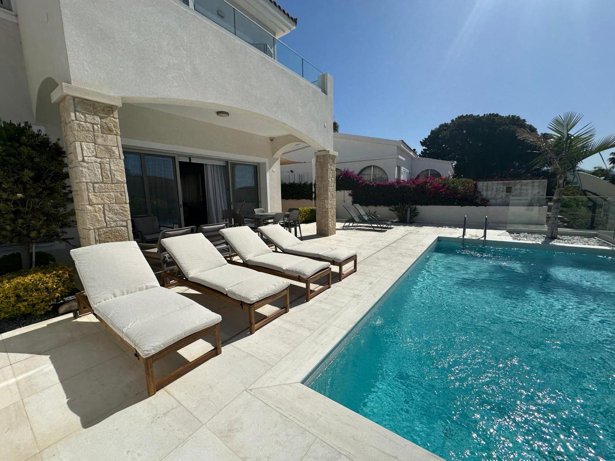 Coral Bay Beach Villa Paphos Kültér fotó